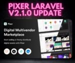 Pixer – React Laravel Multivendor Digital Marketplace 5.5.0