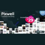 Pixwell Modern Magazine WordPress Theme 10.8