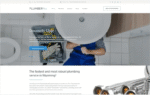 Plumbing Pro Website Template