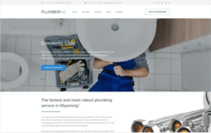 Plumbing Pro Website Template
