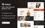 Poket – Repair Responsive WordPress Theme