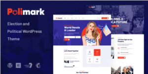 Polimark – Election & Political WordPress Theme