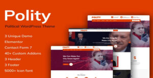 Polity – Political WordPress Theme