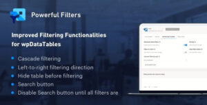 Powerful Filters for wpDataTables 1.4.4