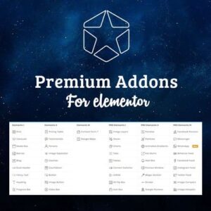 Premium Add-ons Pro for Elementor 2.6.7