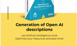 PrestaShop Product description generator OpenAI-GPT 1.2.2