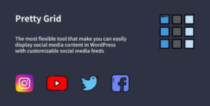 Pretty Grid – WordPress Social Feed Gallery Plugin 1.0.2