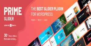 Prime Slider PRO – BdThemes 3.8.1