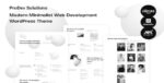 ProDev Solutions – Modern Minimalist Web Development WordPress Theme