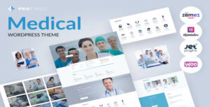 Profimed – Medical Website WordPress Theme