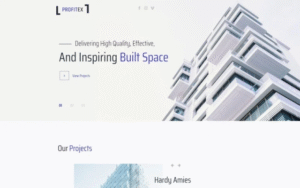 Profitex – Bright Architecture Agency WordPress Elementor Theme 1.2.0