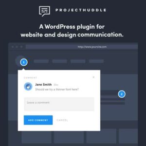 ProjectHuddle A WordPress plugin for website and design communication 4.7.3