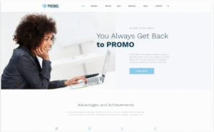 Promo – Advertising Agency Multipage HTML5 Website Template