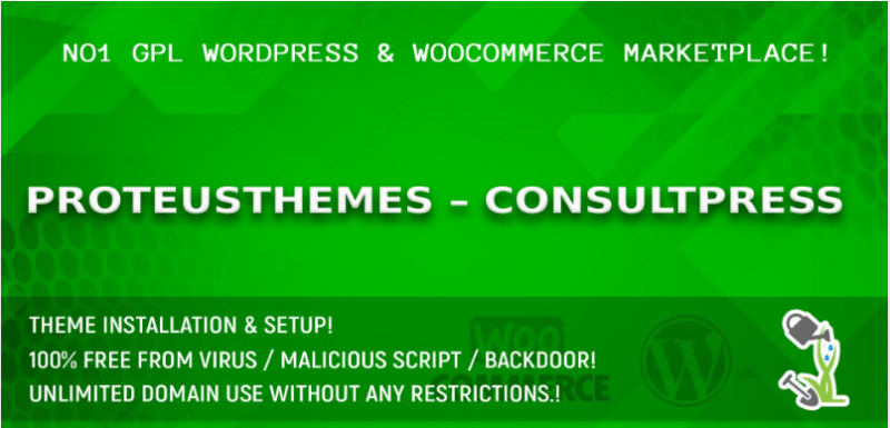 ProteusThemes – ConsultPress 1.6.2
