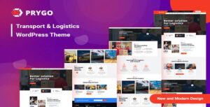 Prygo – Transport & Logistic WordPress Theme