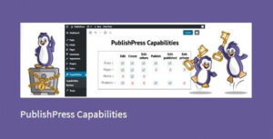 PublishPress Capabilities Pro 2.12.1