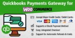 QUICKBOOKS PAYMENT API GATEWAY FOR WOOCOMMERCE 1.3.0