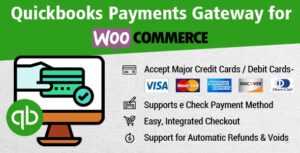QUICKBOOKS PAYMENT API GATEWAY FOR WOOCOMMERCE 1.3.0