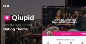 Qiupid – WordPress Dating Theme 1.3