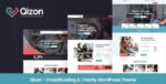 Qizon – Crowdfunding & Charity WordPress Theme 1.0.3