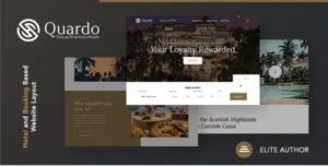 Quardo | Deluxe Hotels WordPress Theme