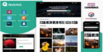Quickzi – Creative Photography, Vectors & PSD Downloads WordPress Theme 1.0