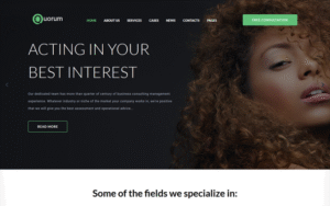Quorum – Corporate WordPress Elementor Theme 1.0.0