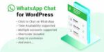 RA Whatsapp – Easy CTA for your Wordpress WordPress Plugin