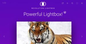 REVOLUTION LIGHTBOX WORDPRESS PLUGIN 2.0