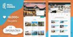 RealHomes Estate Sale and Rental WordPress Theme 4.2.1