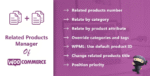 Related Products Manager Pro for WooCommerce 1.10