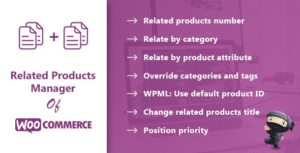 Related Products Manager Pro for WooCommerce 1.10