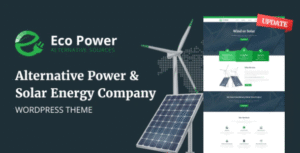 Renewable – ECO Solar Energy Theme 1.0.1