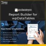 Report Builder for wpDataTables 1.3.6