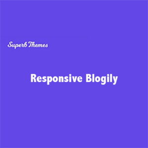 Responsive Blogily 115.6