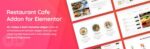 Restaurant & Cafe Addon for Elementor 1.5.4