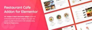 Restaurant & Cafe Addon for Elementor 1.5.4