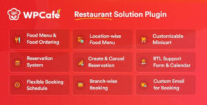 Restaurant Reservation, Food Menu & Food Ordering for WooCommerce 2.2.13