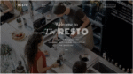 Resto – Cafe & Restaurant Multipage Website Template