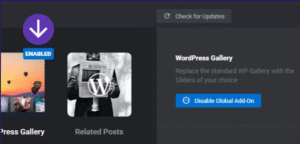Revslider WordPress Gallery AddOn 2.0.4
