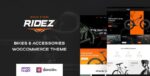 Ridez – Bike Shop Elementor WordPress Theme 1.0.8
