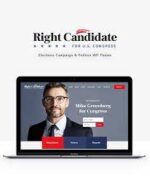 Right Candidate – Election Campaign and Political WordPress Theme 1.0.6