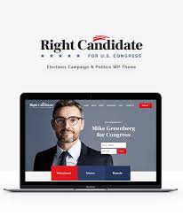 Right Candidate – Election Campaign and Political WordPress Theme 1.0.6