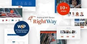 Right Way | Election Campaign and Political Candidate WordPress Theme 4.0.8