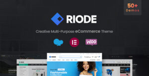 Riode Multi-Purpose WooCommerce Theme 1.6.3