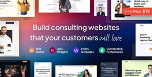 Rise – Business & Consulting WordPress Theme 1.0.0