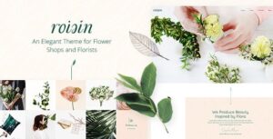 Roisin – Flower Shop and Florist Theme 1.2.1