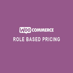 Role Based Pricing for WooCommerce 2.1.1
