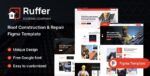 Ruffer – Roof Construction & Repair WordPress Theme 1.0.0