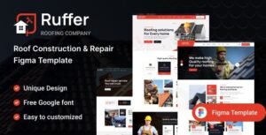 Ruffer – Roof Construction & Repair WordPress Theme 1.0.0